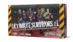 capa do jogo Zombicide: Sobreviventes Experientes #1 (Expansão)