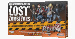 capa do jogo Zombicide: Box of Zombies – Set #7: Lost Zombivors (Expansão)