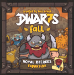 capa do jogo Dwar7s: Outono - Decretos Reais (Expansão)