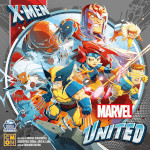 capa do jogo Marvel United: X-Men
