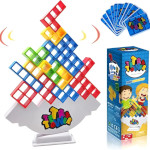 capa do jogo Tetra Tower (Equili Tetris)