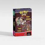 capa do jogo Vudu: Expansão 2 em 1 (Zumbis vc Bárbaros e Nijas vs Pigmeus)