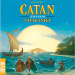 capa do jogo Catan: O Jogo - Navegantes (Expansão)