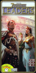 capa do jogo 7 Wonders: Líderes (Expansão)
