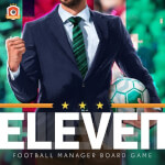 capa do jogo Eleven: Um Jogo de Gerenciamento de Futebol