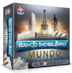 capa do jogo Banco Imobiliário Mundo